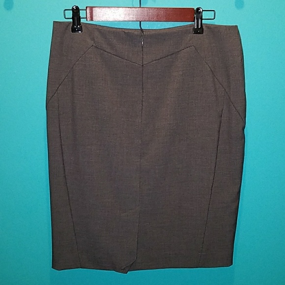 Charcoal skirt - Picture 2 of 2